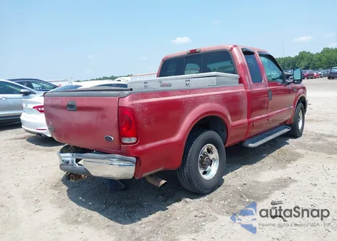 2002 Ford F-250 Lariat/Xl/Xlt из США, поврежденный, VIN 1FTNX20F32EB42981